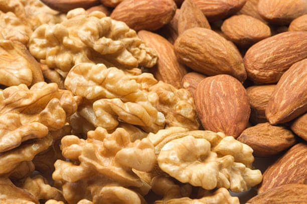 Almonds & Walnuts